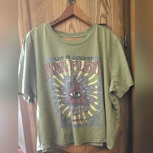 NWOT - Pink Floyd Tee Band Tee Concert Shirt